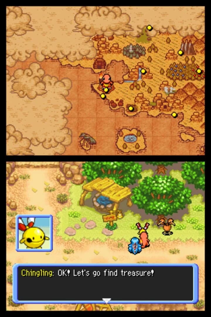 Pokémon Mystery Dungeon: Explorers of Time screenshot 4