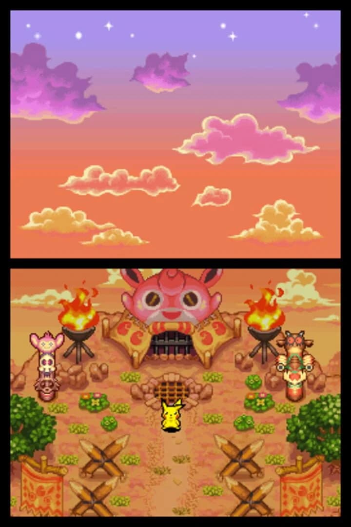Pokémon Mystery Dungeon: Explorers of Time screenshot 5