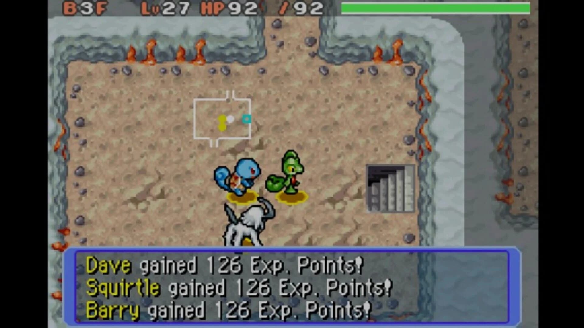 Pokémon Mystery Dungeon: Red Rescue Team screenshot 1