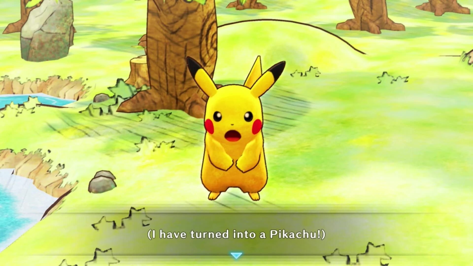 Pokémon Mystery Dungeon: Rescue Team DX screenshot 3