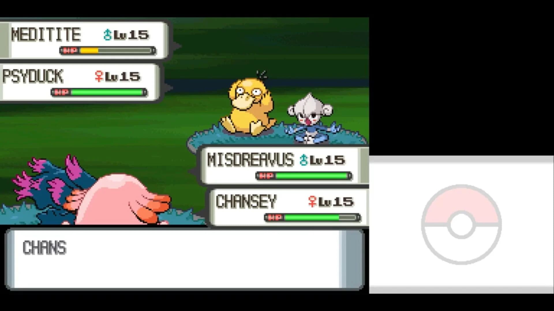 Pokémon Pearl Version screenshot 3