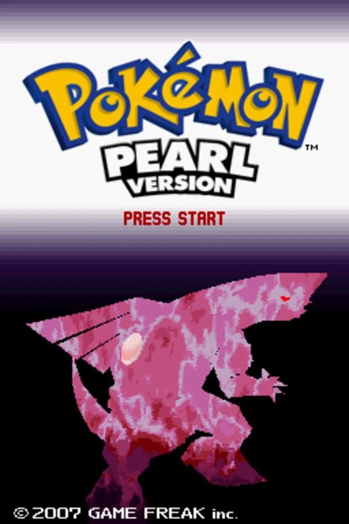 Pokémon Pearl Version screenshot 2