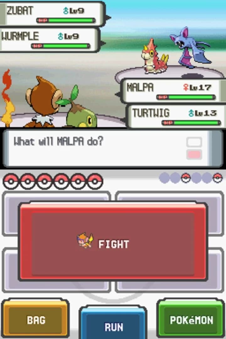 Pokémon Pearl Version screenshot 1