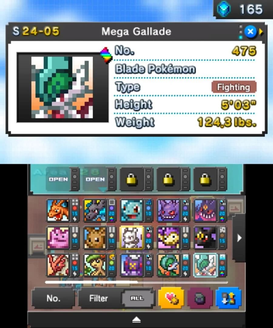 Pokémon Picross screenshot 1