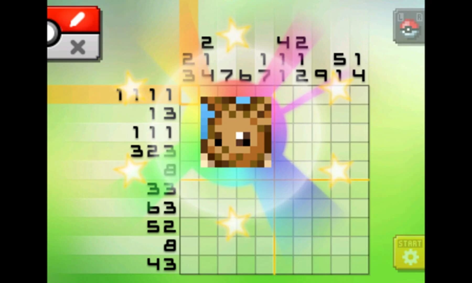 Pokémon Picross screenshot 5