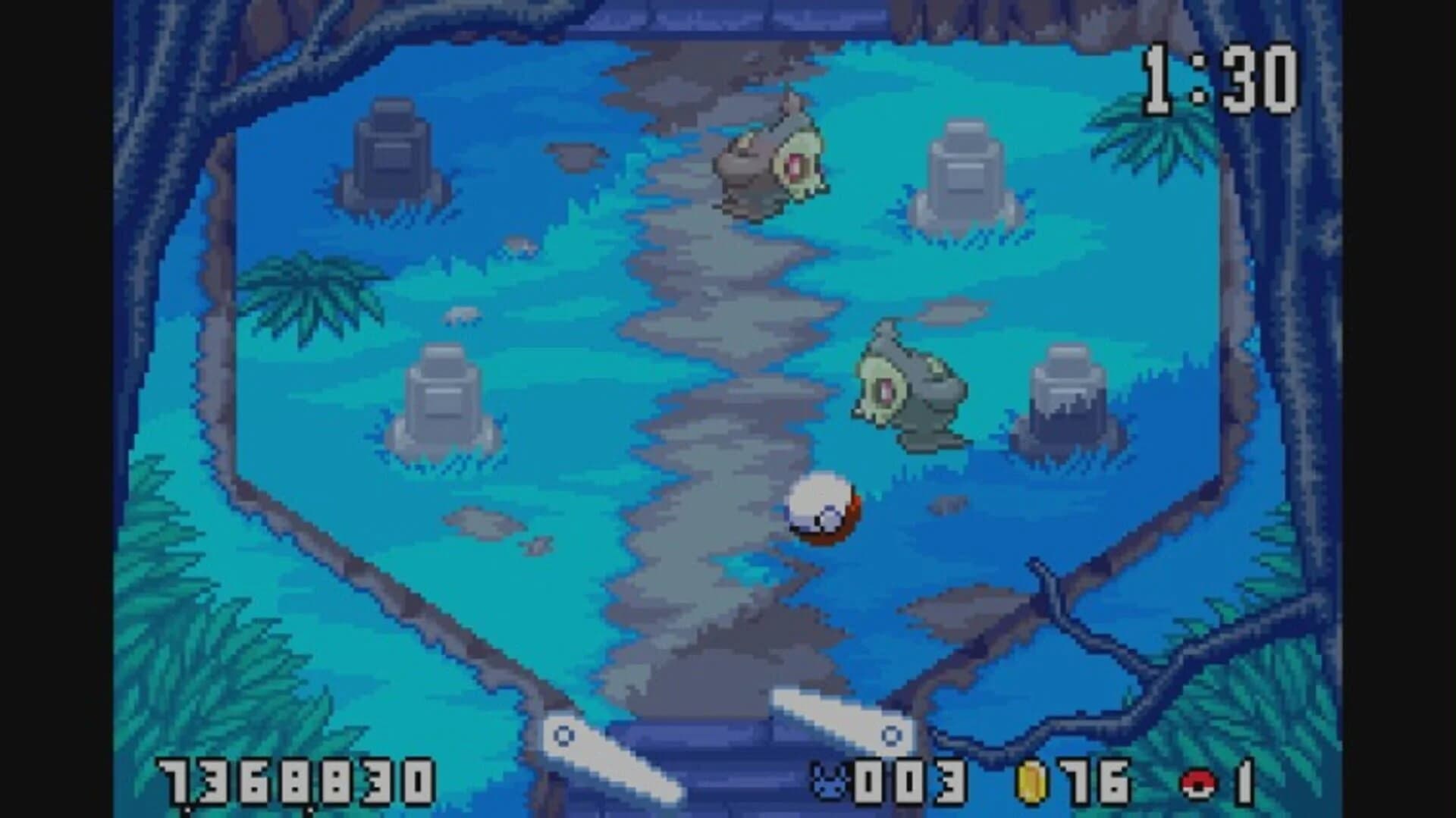 Pokémon Pinball: Ruby & Sapphire screenshot 4