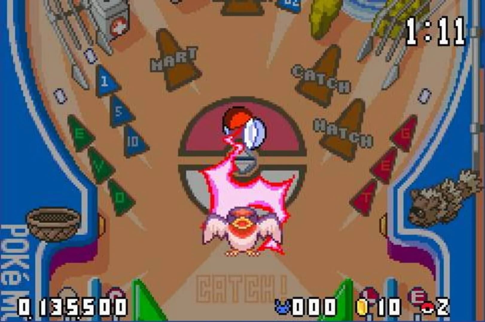 Pokémon Pinball: Ruby & Sapphire screenshot 1