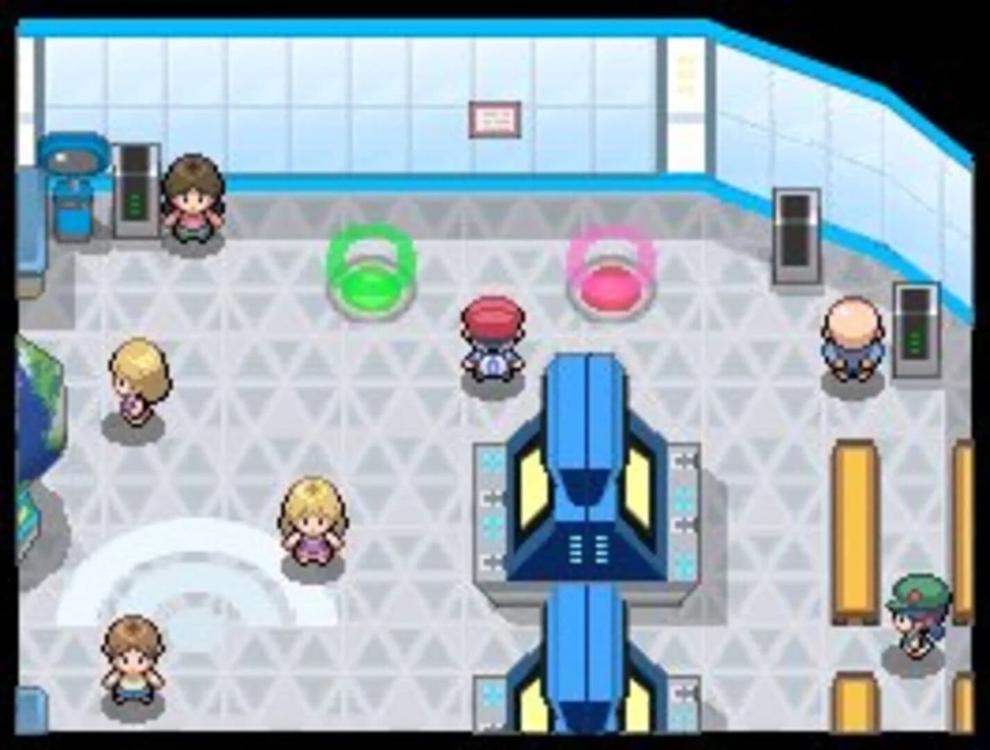 Pokémon Platinum Version screenshot 1