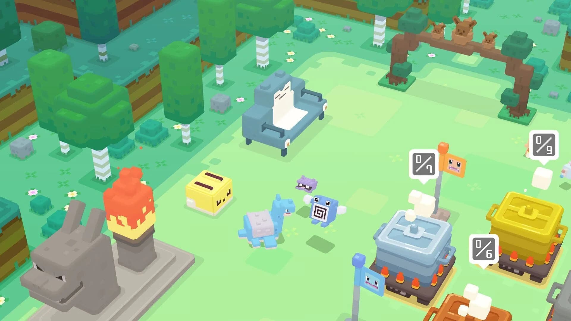 Pokémon Quest screenshot 2