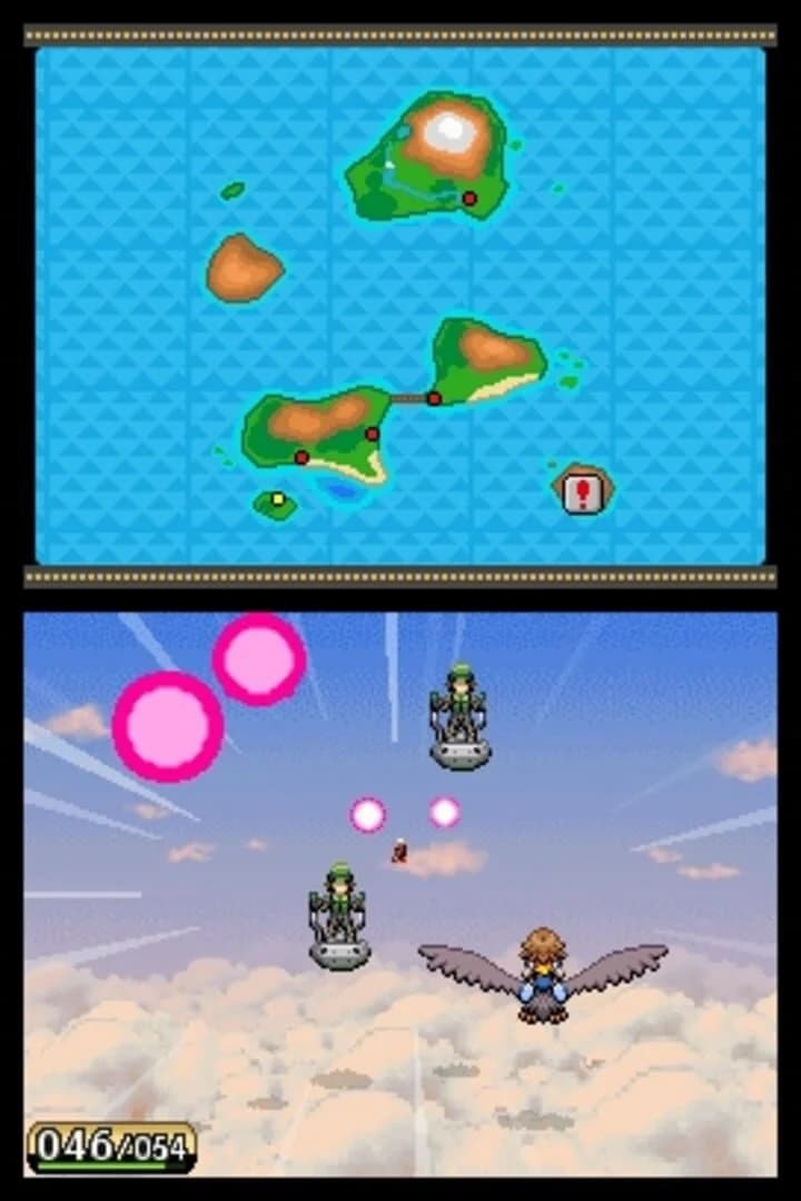 Pokémon Ranger: Guardian Signs screenshot 2