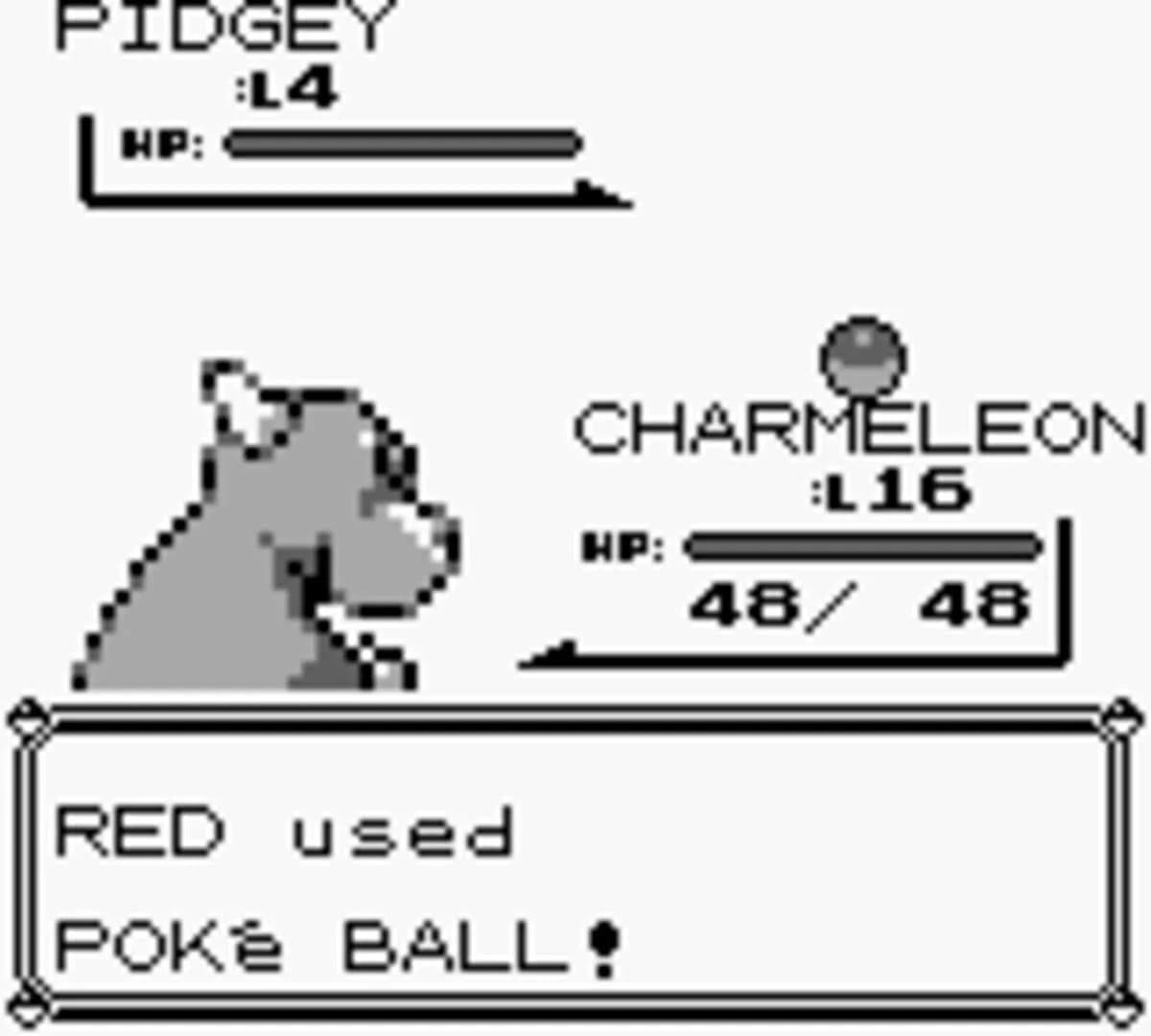 Pokémon Red Version screenshot 5