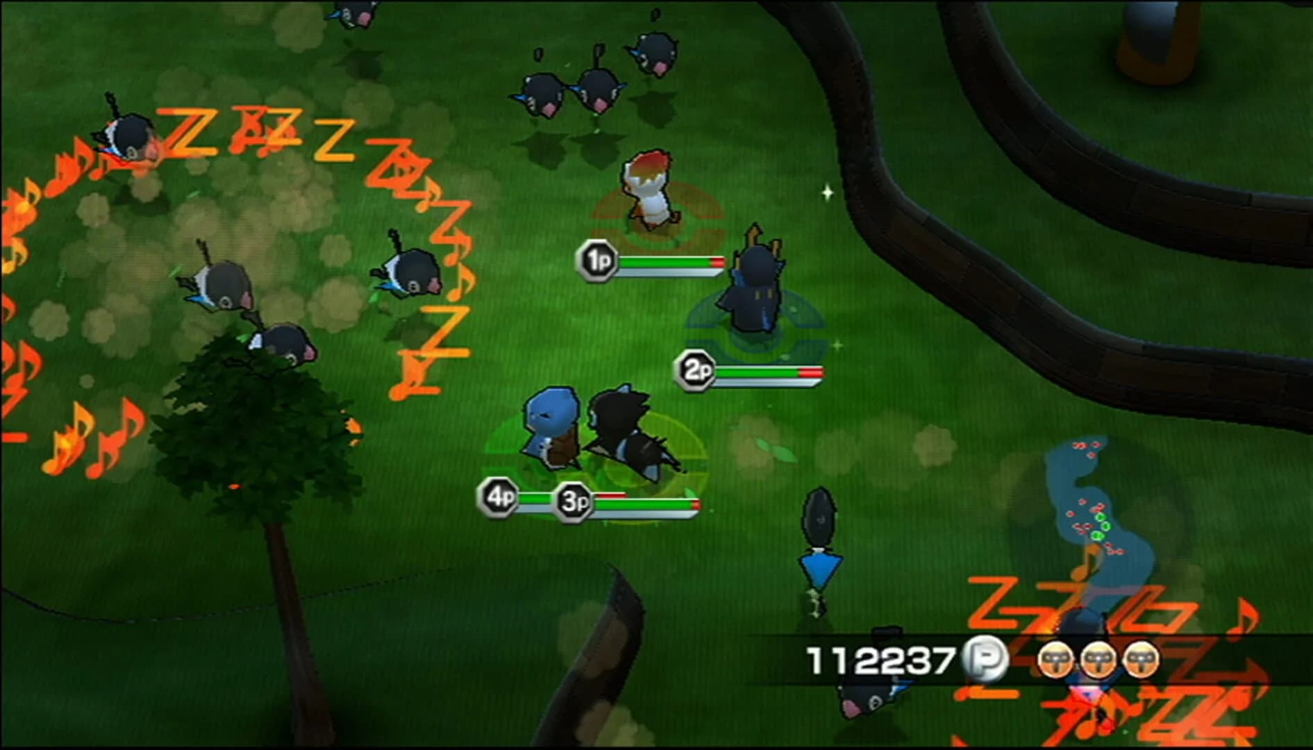 Pokémon Rumble screenshot 1