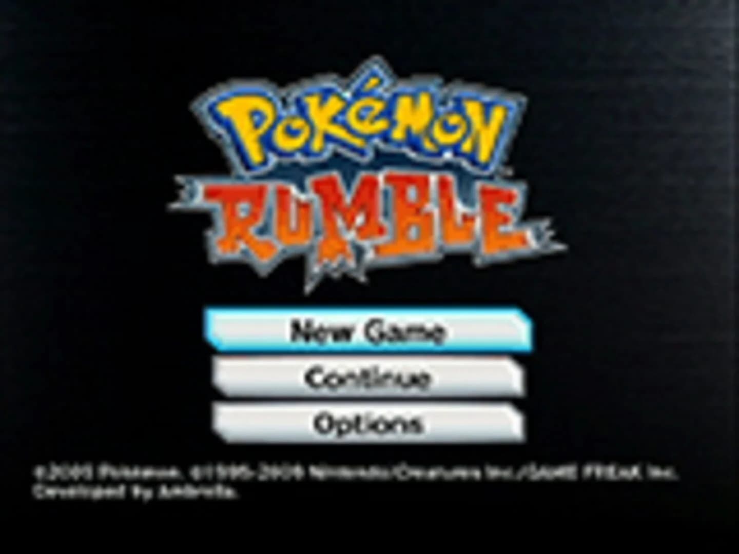 Pokémon Rumble screenshot 5