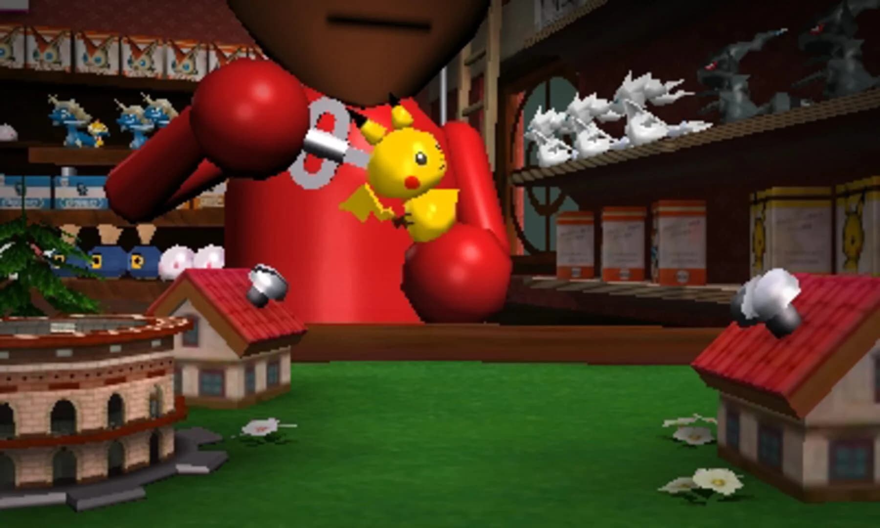 Pokémon Rumble Blast screenshot 1