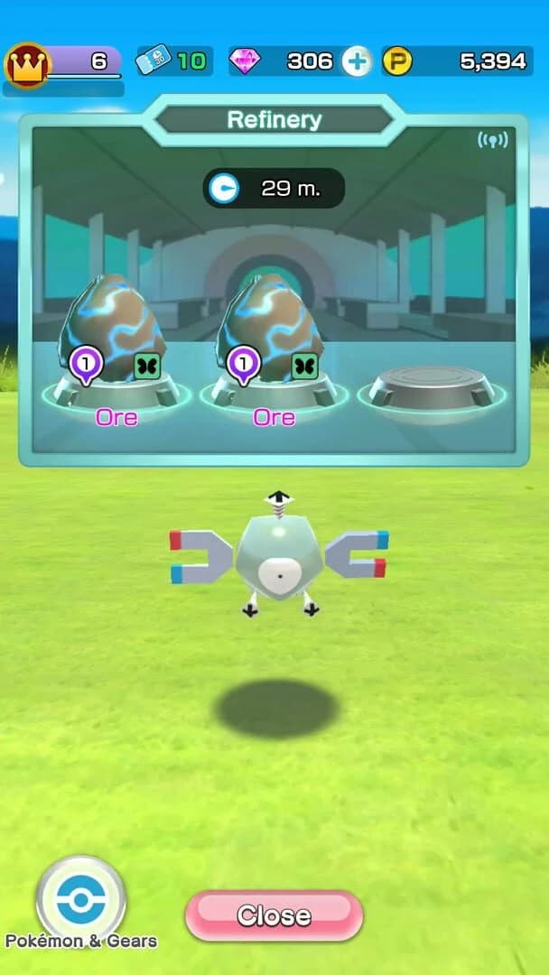 Pokémon Rumble Rush screenshot 2