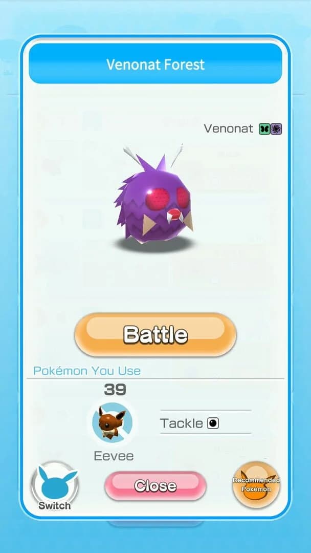 Pokémon Rumble Rush screenshot 1