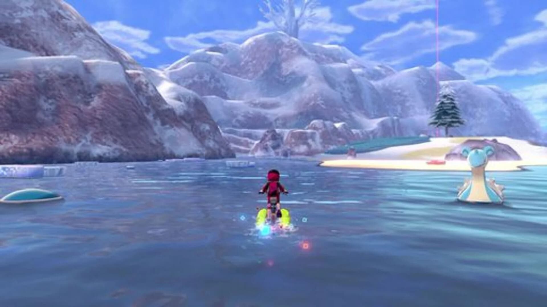 Pokémon Shield: The Crown Tundra screenshot 2