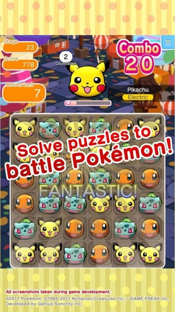 Pokémon Shuffle screenshot 5
