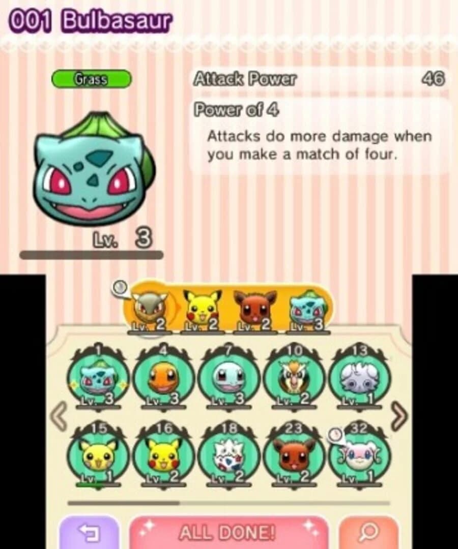 Pokémon Shuffle screenshot 2