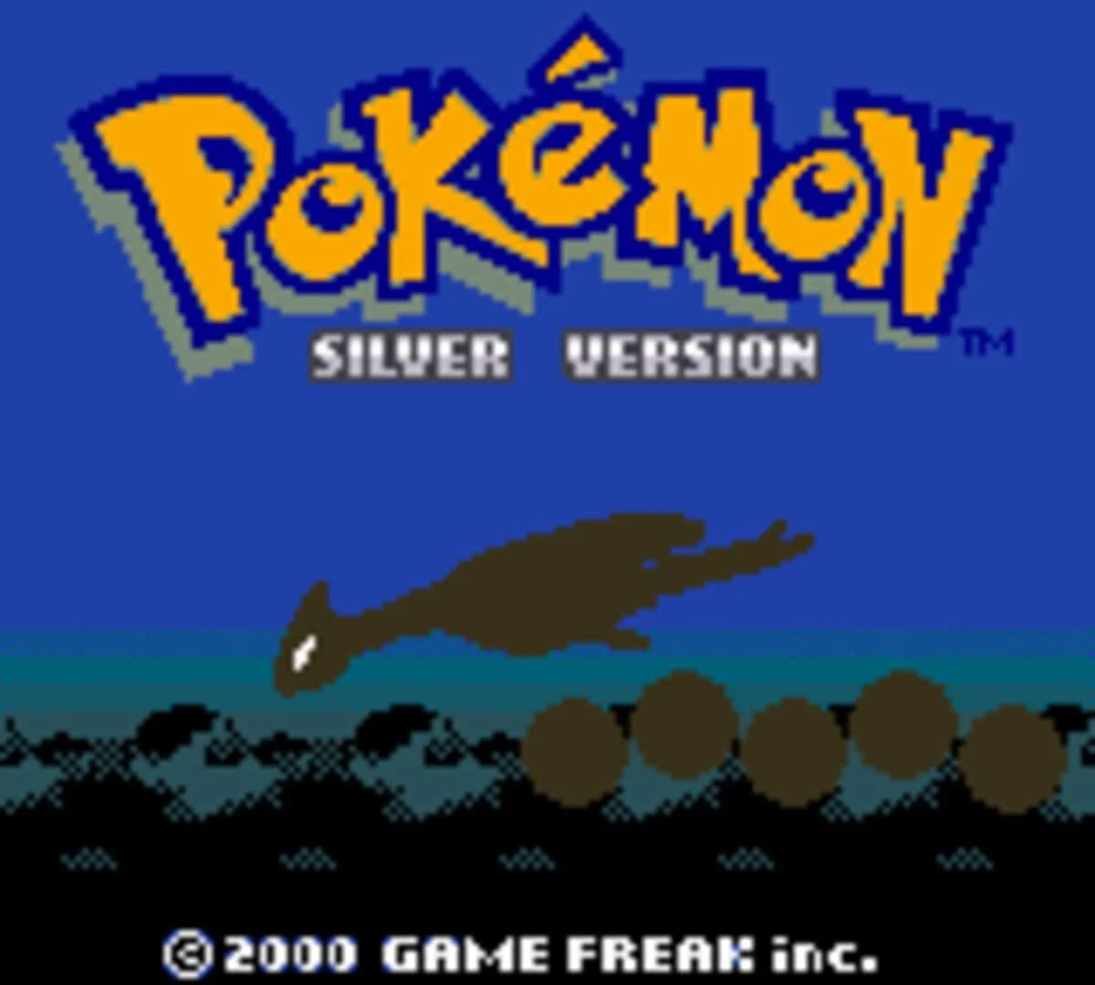 Pokémon Silver Version screenshot 1