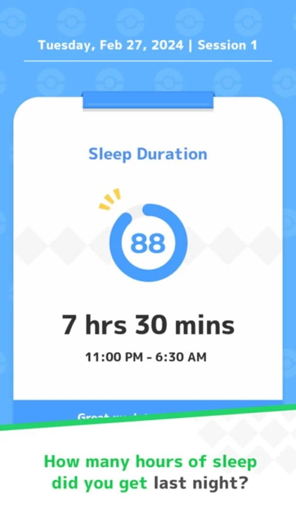 Pokémon Sleep screenshot 2