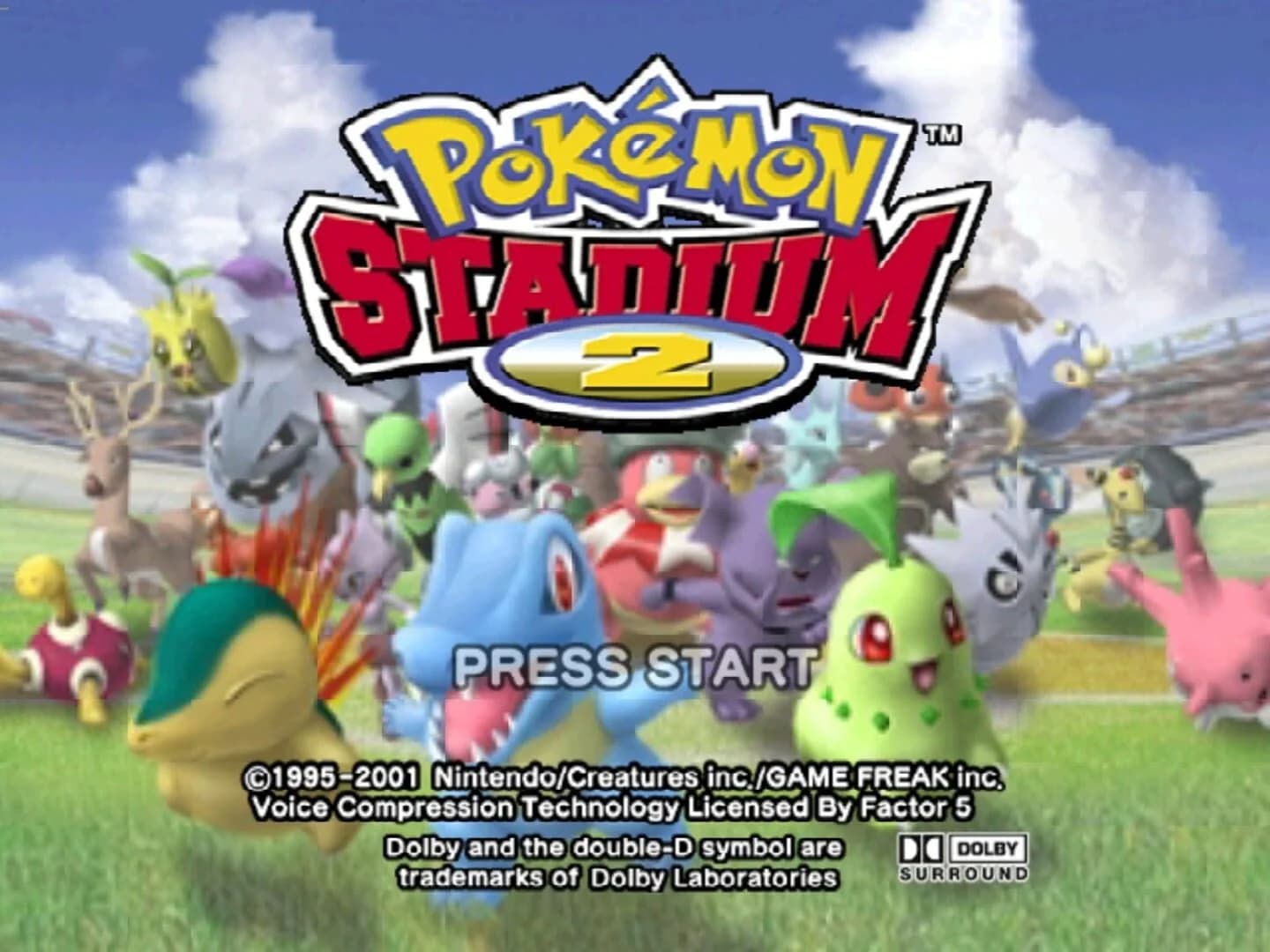 Pokémon Stadium 2 screenshot 1