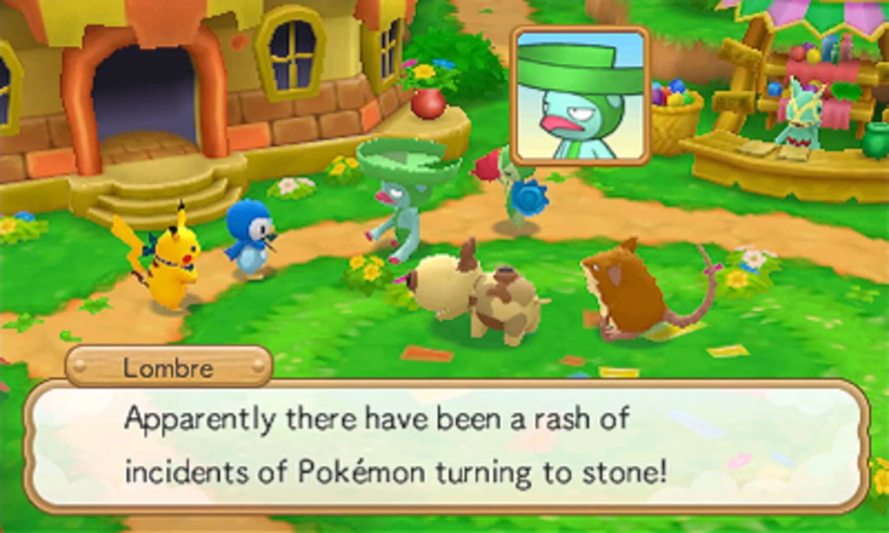 Pokémon Super Mystery Dungeon screenshot 1