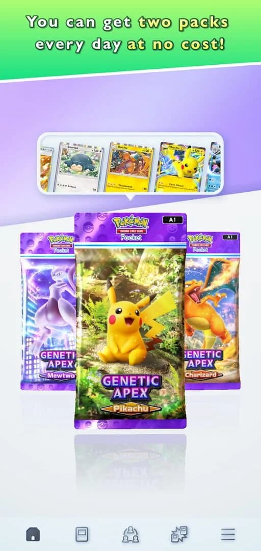 Pokémon Trading Card Game Pocket screenshot 2