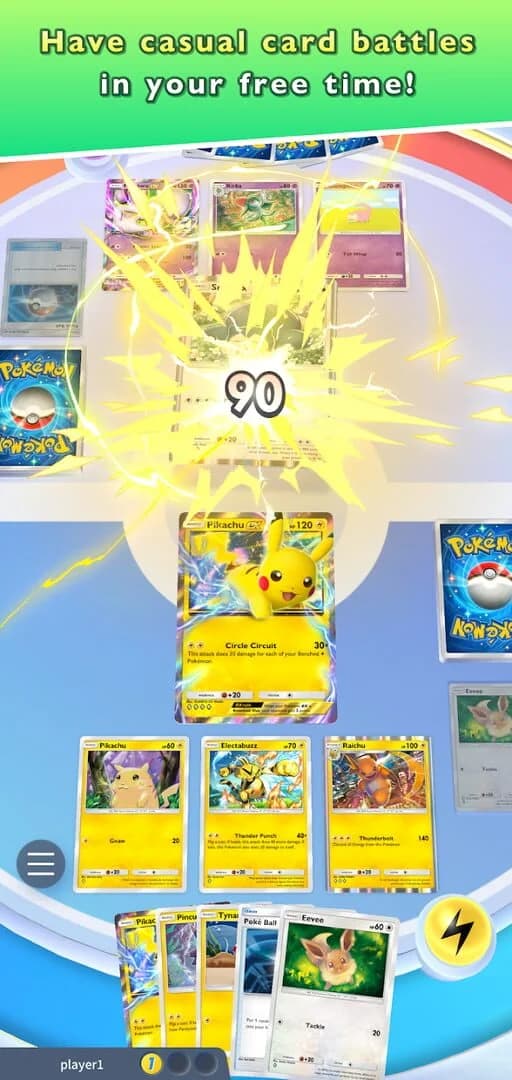 Pokémon Trading Card Game Pocket screenshot 3