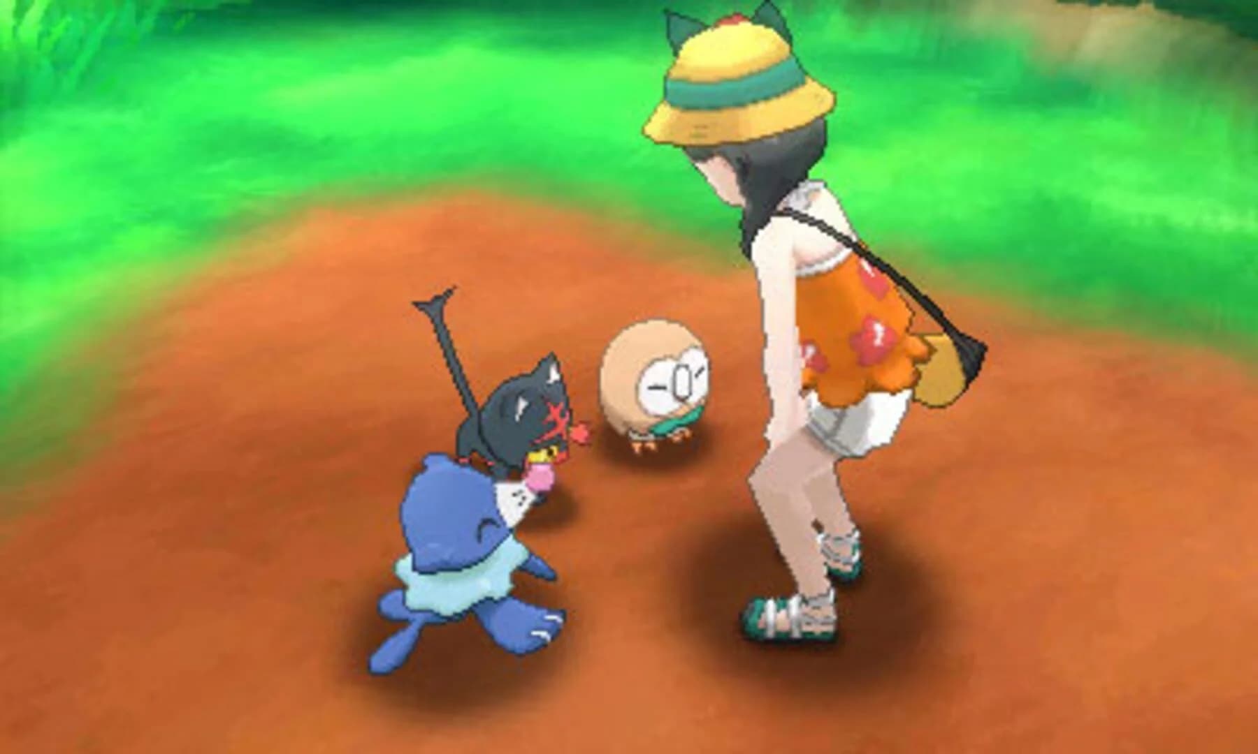 Pokémon Ultra Moon screenshot 1
