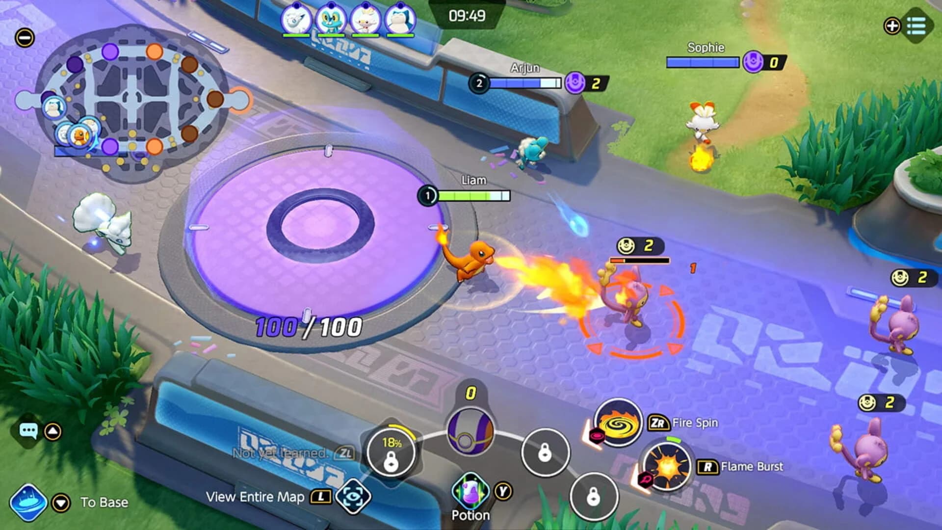 Pokémon Unite screenshot 4