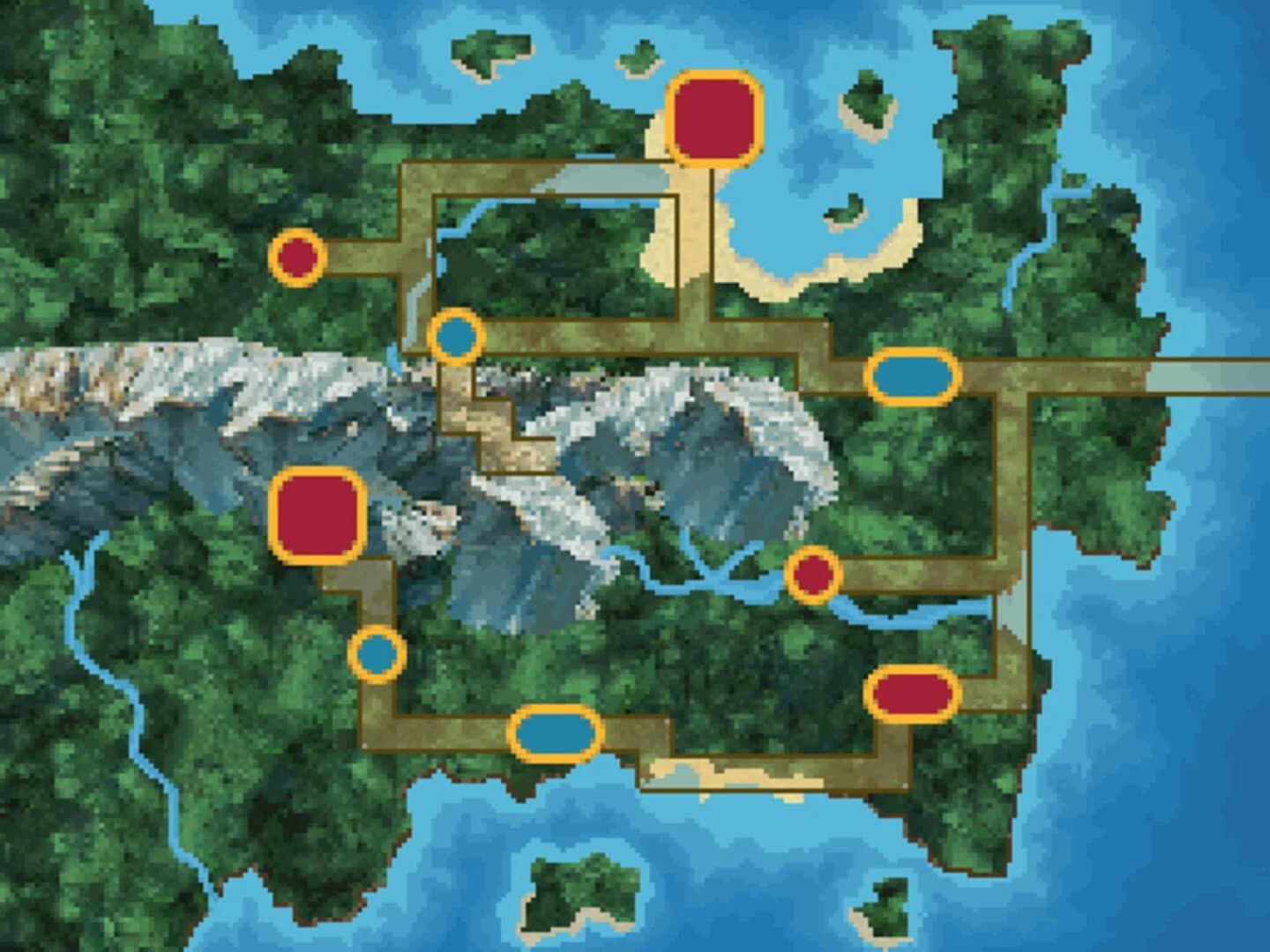 Pokémon Uranium screenshot 1