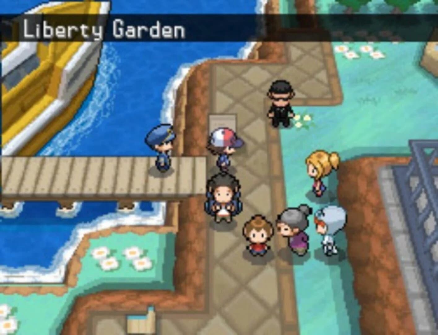 Pokémon White Version screenshot 2