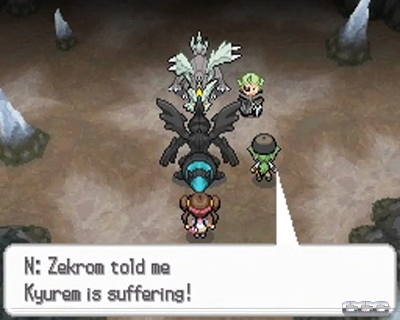 Pokémon White Version 2 screenshot 2