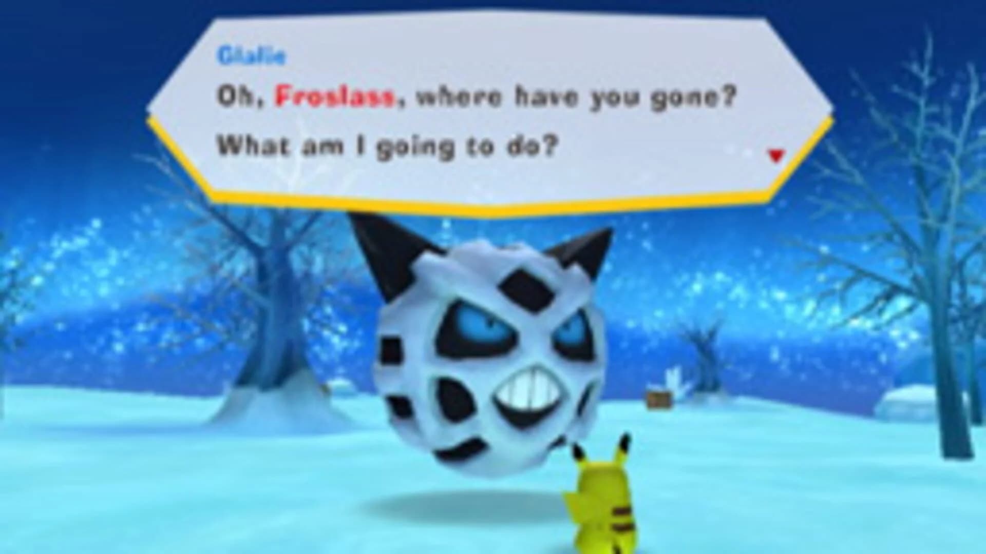 PokéPark Wii: Pikachu's Adventure screenshot 3