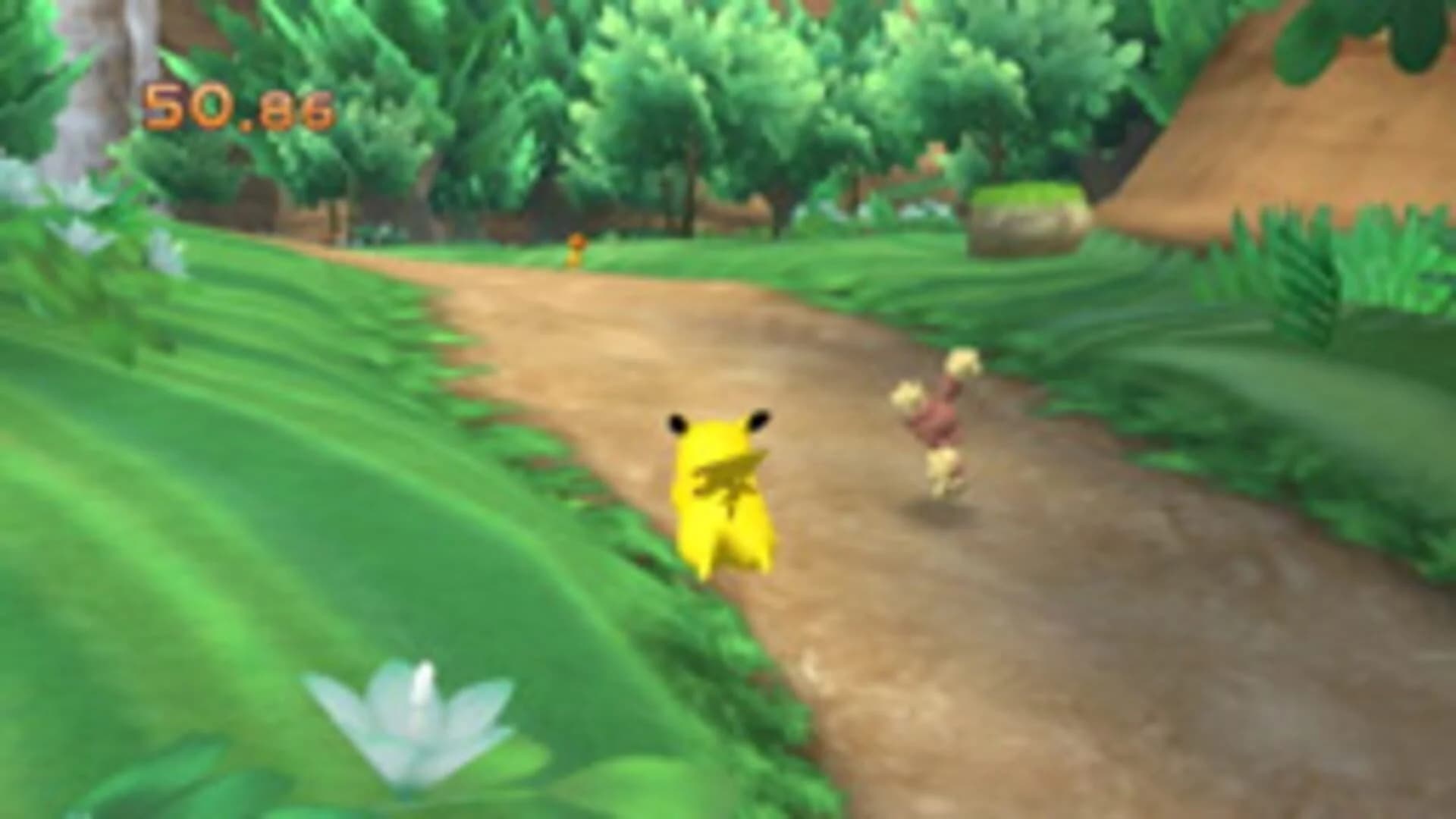 PokéPark Wii: Pikachu's Adventure screenshot 4