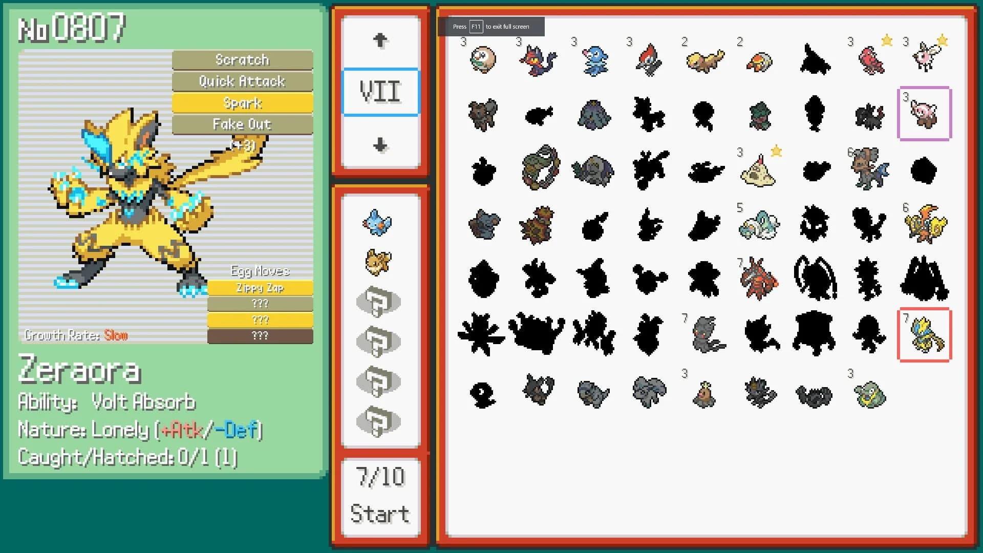 PokéRogue screenshot 1