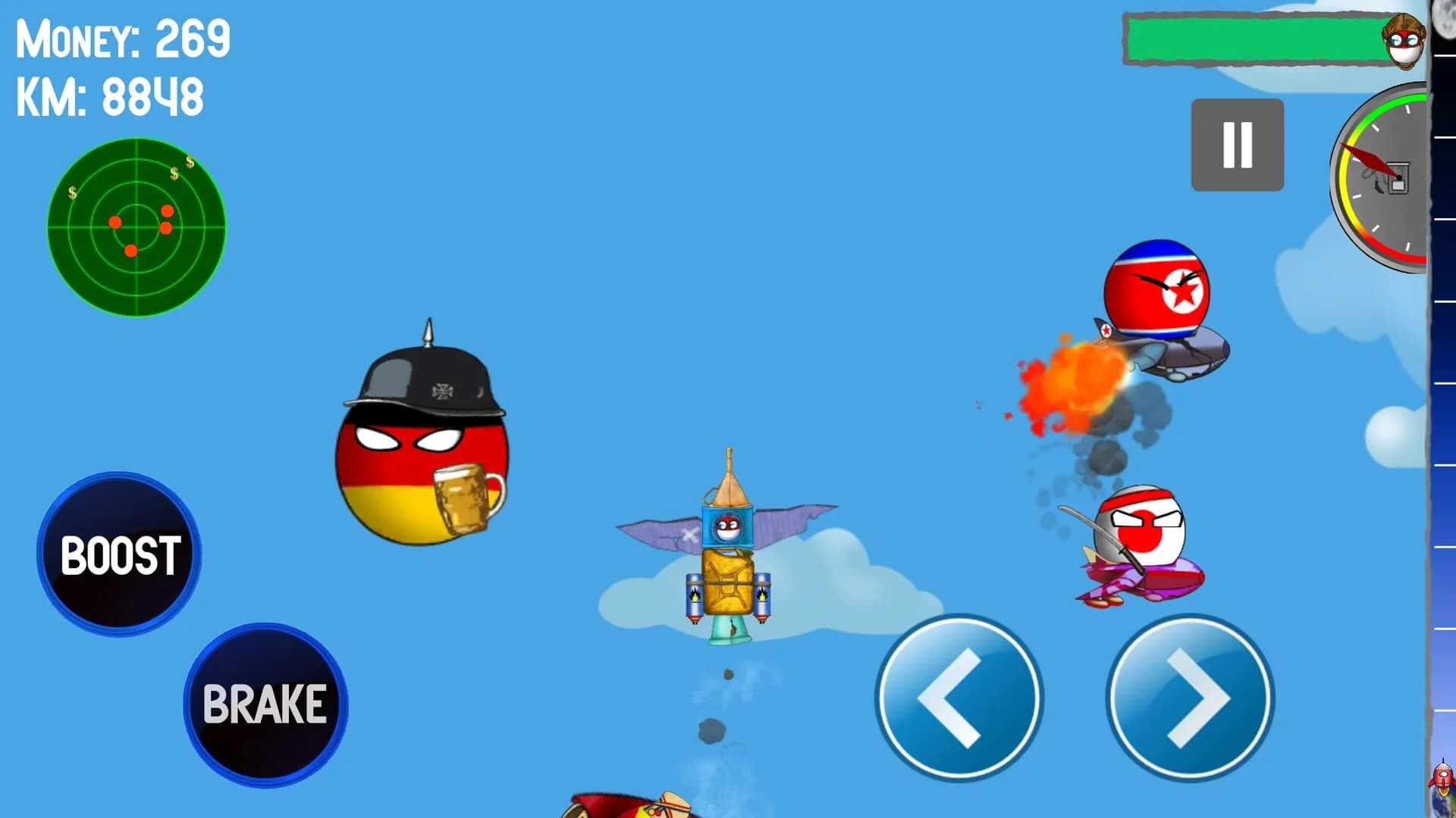 Polandball: Can into Space! screenshot 5