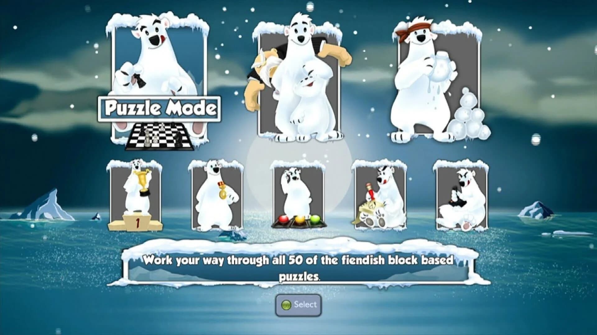 Polar Panic screenshot 1
