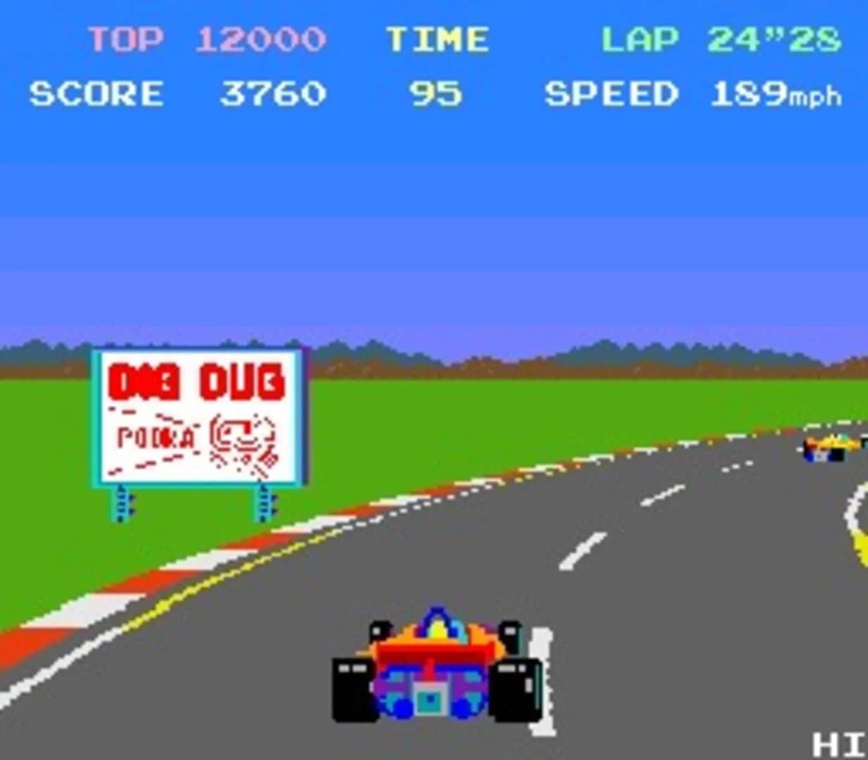 Pole Position screenshot 3