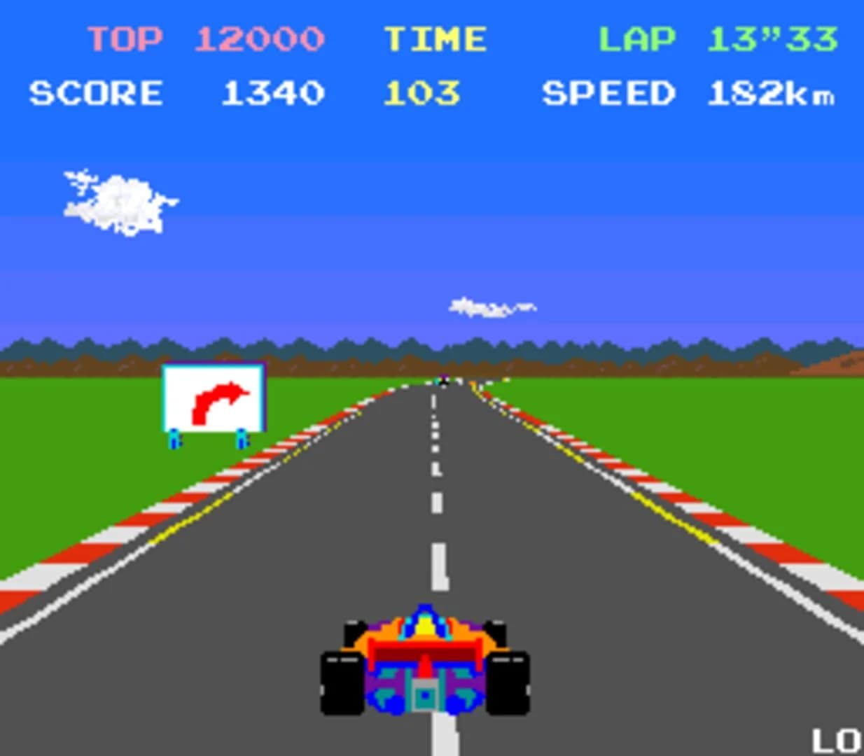 Pole Position screenshot 4