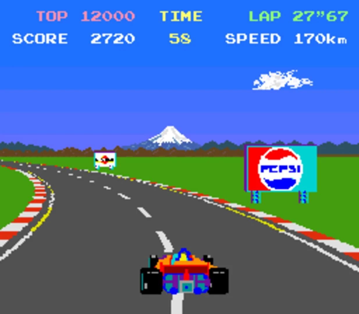 Pole Position screenshot 1
