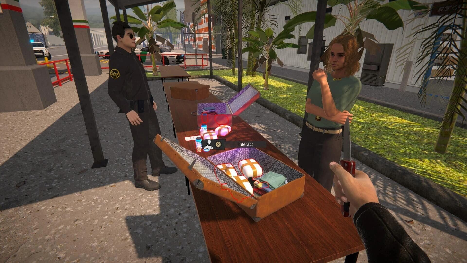 Police Border Contraband Patrol screenshot 3