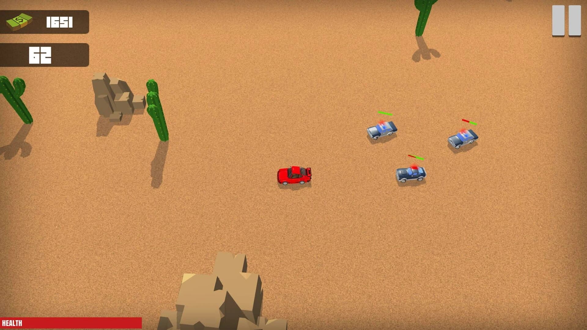 Police Car Escape Simulator screenshot 2