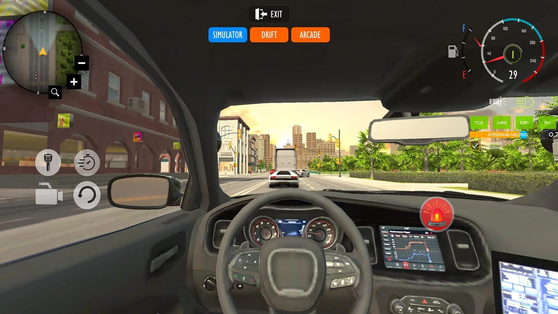 Police Car Simulator screenshot 5