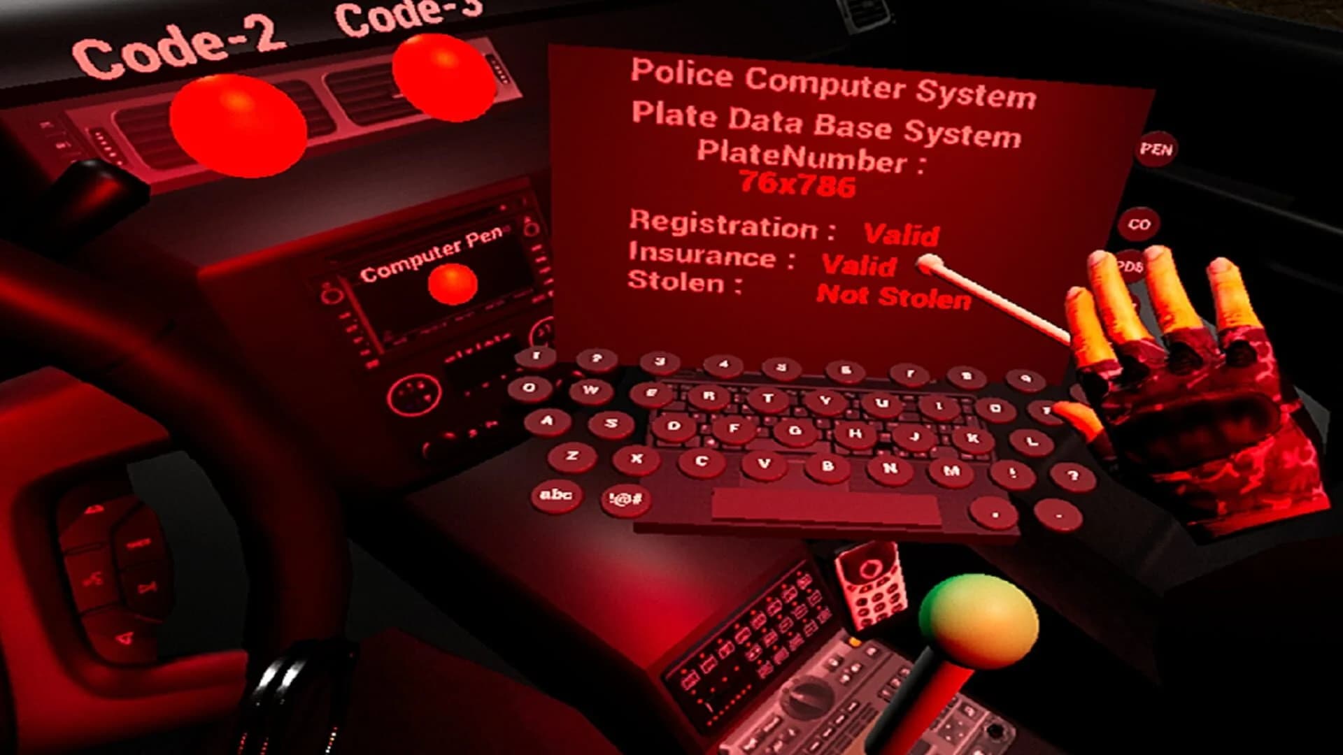 Police Enforcement VR : 1-K-27 screenshot 5