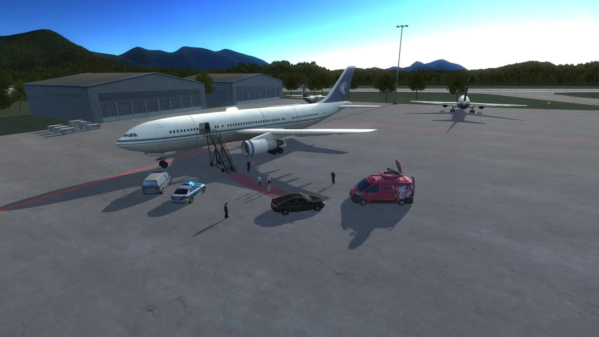 Police Helicopter Simulator screenshot 1