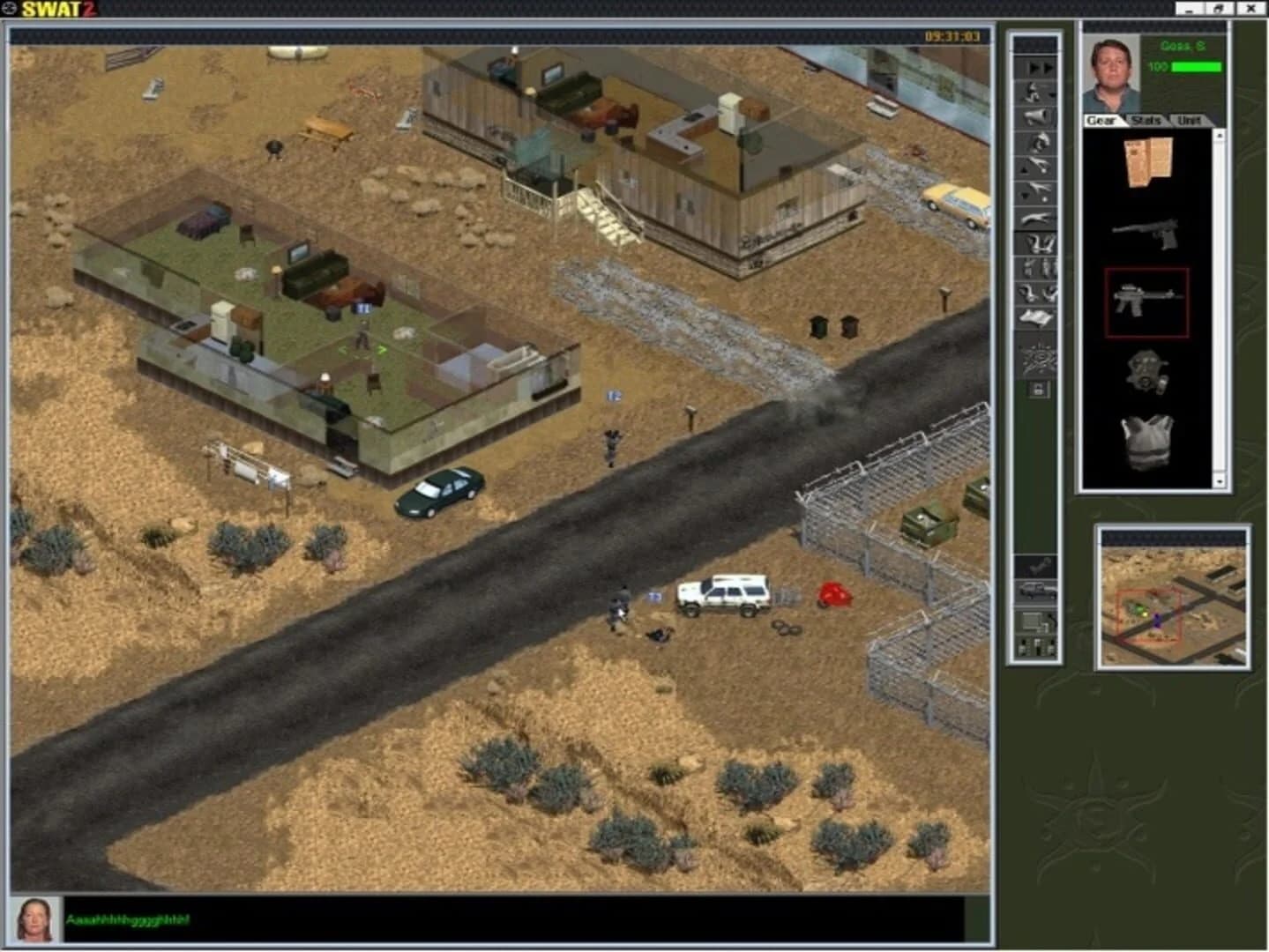 Police Quest: SWAT 2 screenshot 4