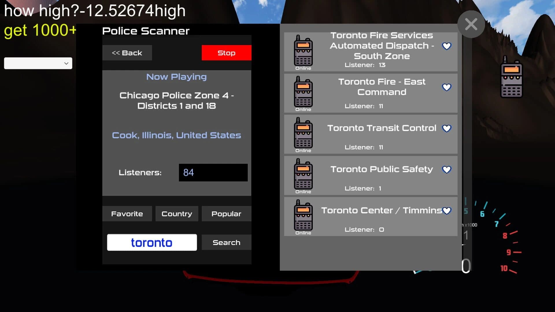 Police Scanner Radio screenshot 5