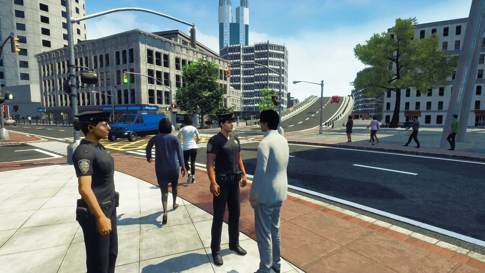 Police Simulator 18 screenshot 1
